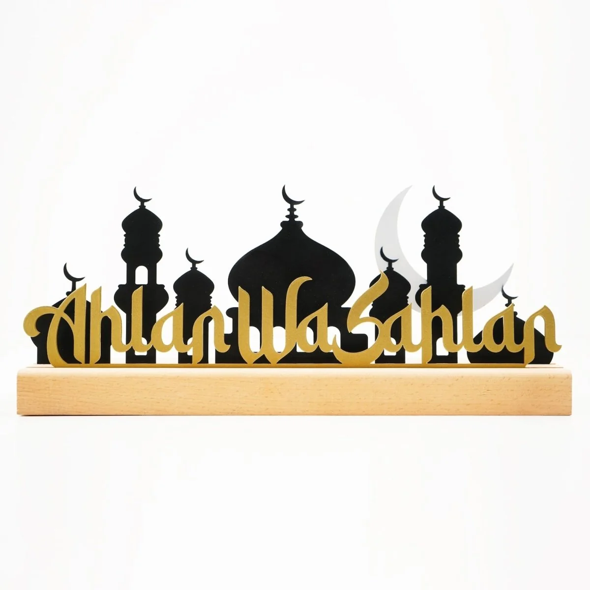 Ahlan Wa Sahlan Decor - Islamic Table Art | Hagia Sophia and Mosque Themed - Image 6