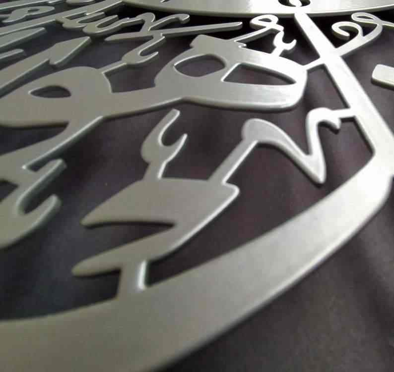 Bismillah Key Holder - Islamic Wall Art Decor, Latin Calligraphy - Image 11