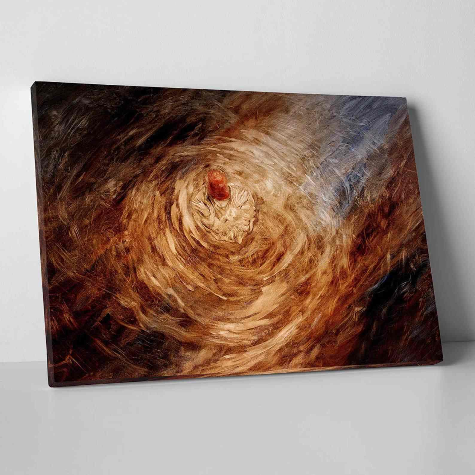 Canvas Printing Whirling Dervish - Modern Islamic Wall Art - Image 3