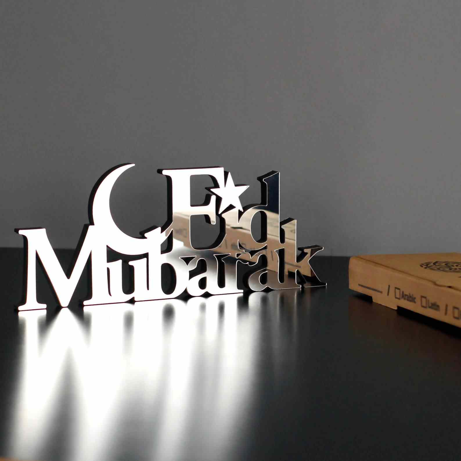 Eid Mubarak - Islamic Table Decor | Perfect Gift for Muslims - Image 7