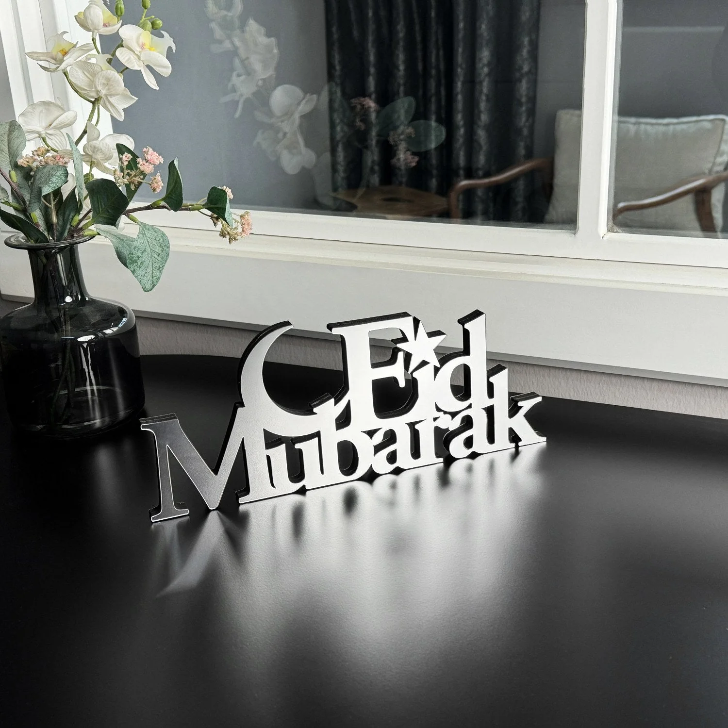 Eid Mubarak - Islamic Table Decor | Perfect Gift for Muslims - Image 9