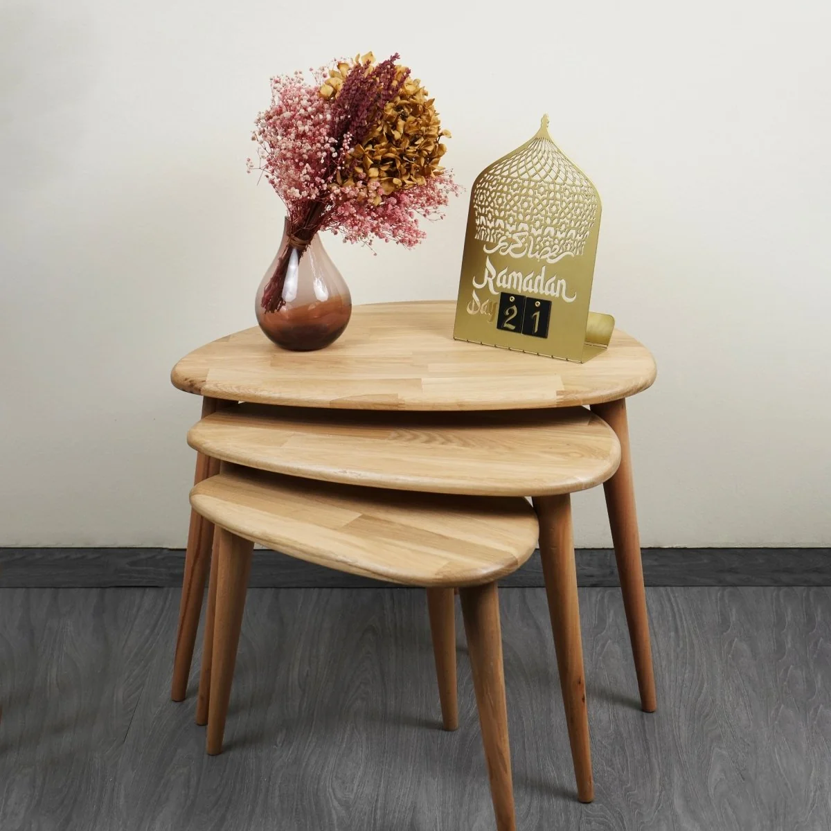 Ramadan Calendar - Islamic Gift | Metal Table Decor - Image 9