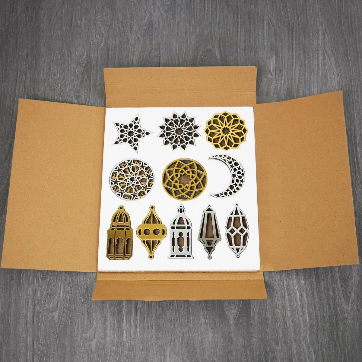 Ramadan Ornaments, Eid Decoration - Islamic Wall Art | Muslim Gift, 22 Pieces - Image 6