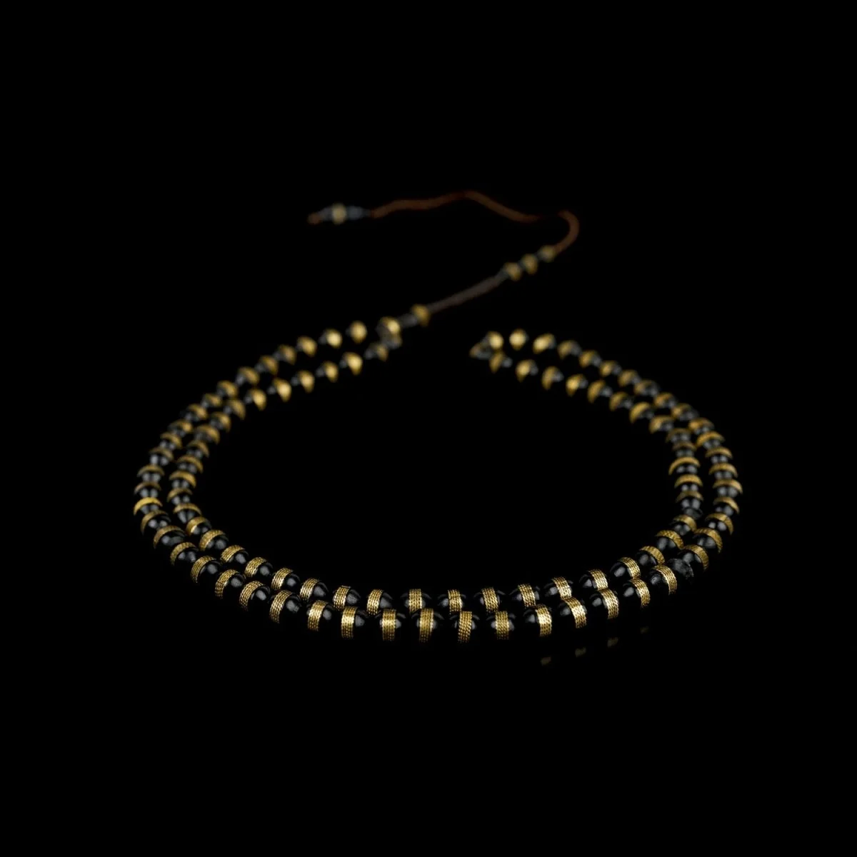 Islamic Prayer Beads | Engraved Kuka - Wooden Dhikr Misbaha - Image 4