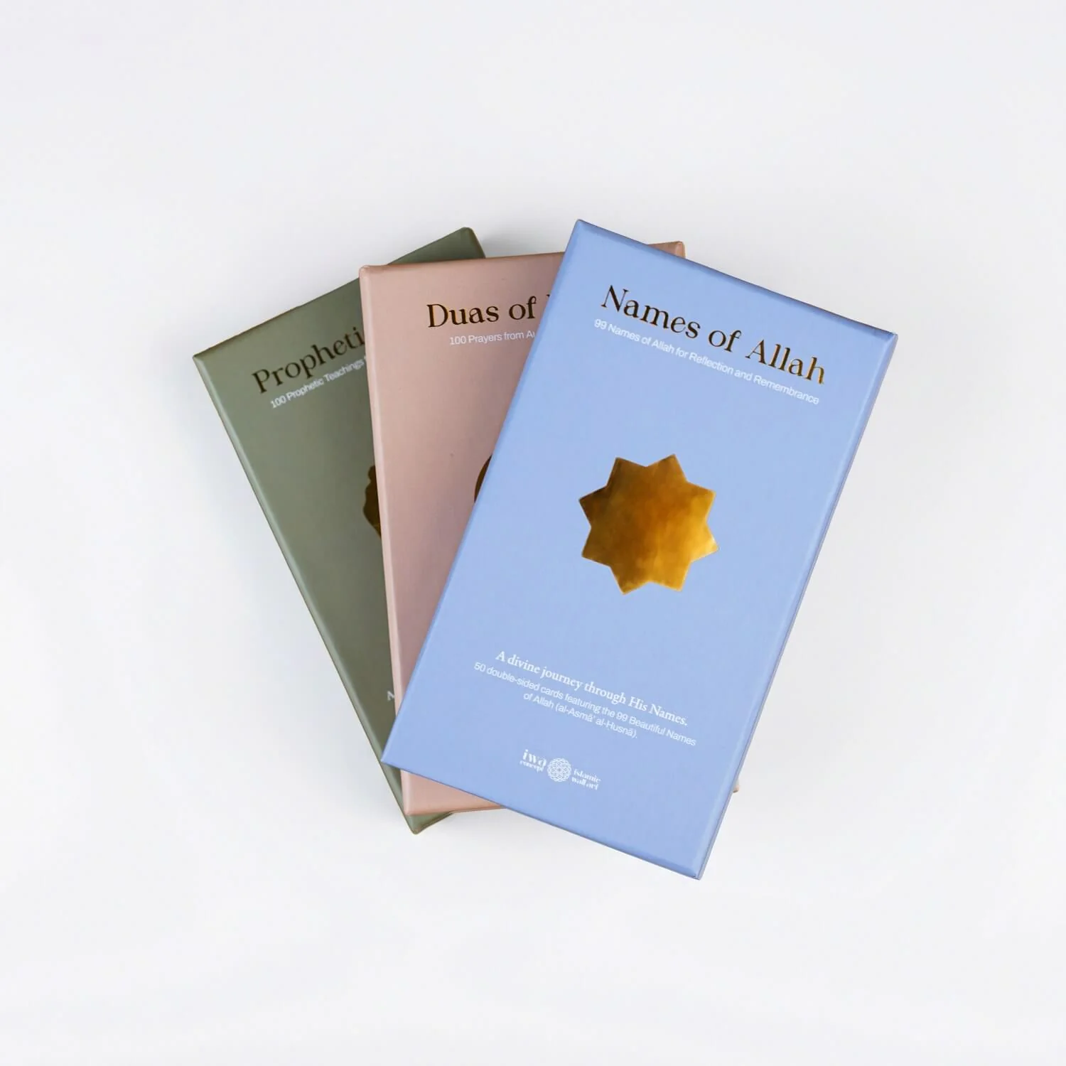 Islamic Reflection Cards with Wooden Stand – Daily Duas, Hadith & Asma Ul Husna - Image 8