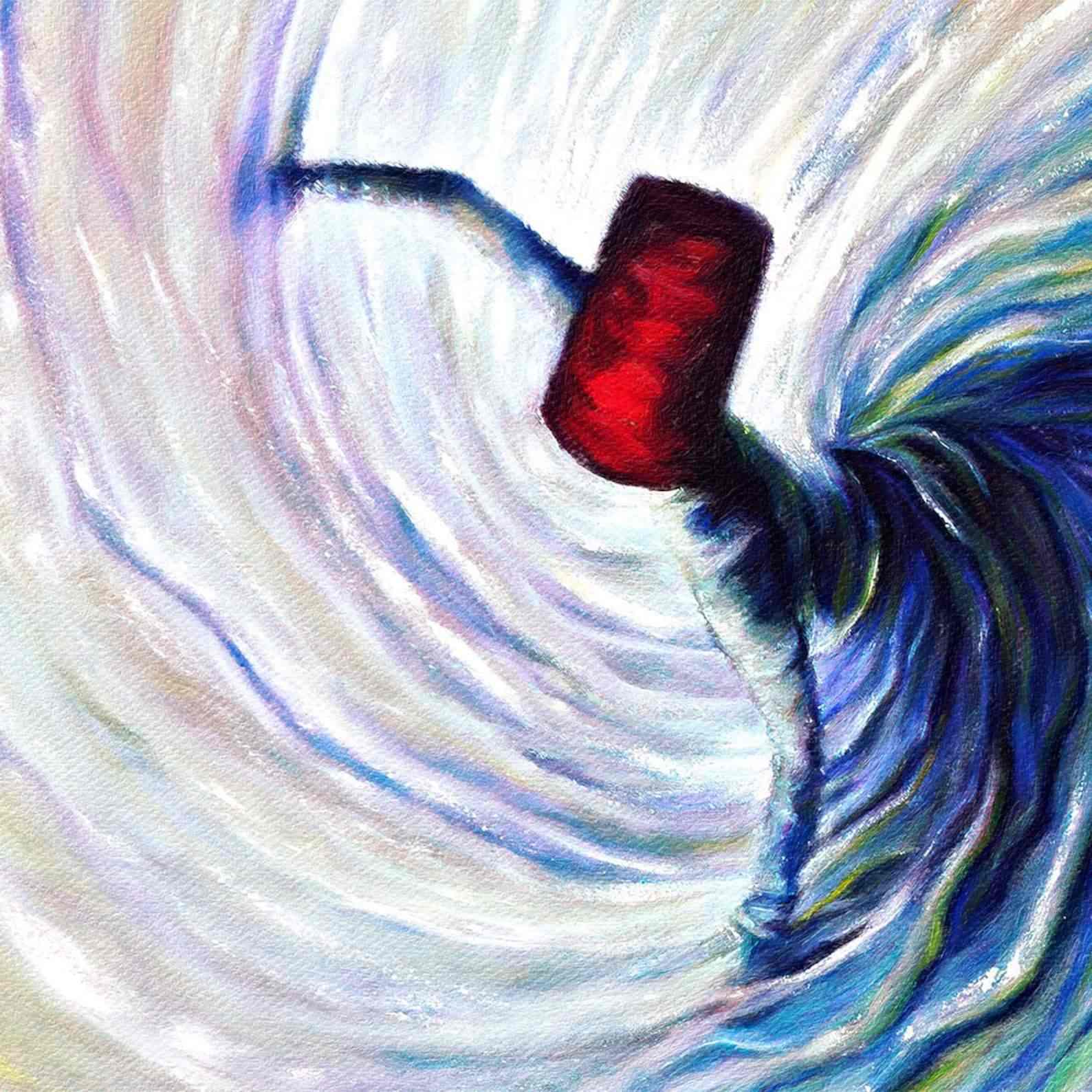 Islamic Wall Art | Whirling Dervish - Modern Canvas Printing - Image 4