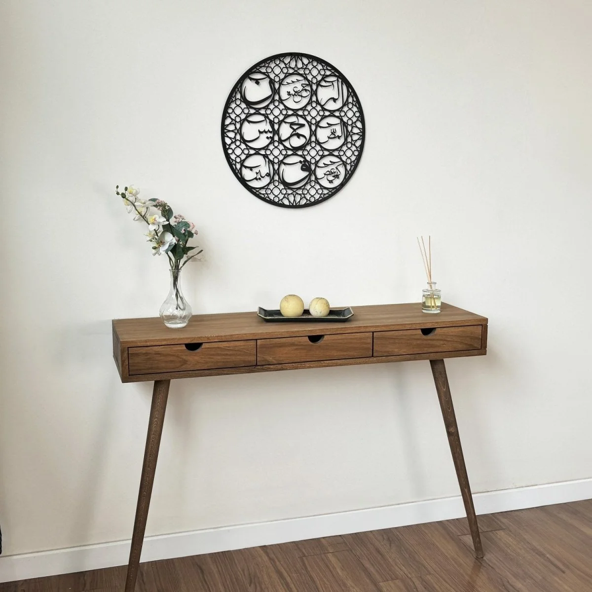 Loh-e Qurani | Metal Islamic Wall Art - Blessing and Protection Talisman - Image 7