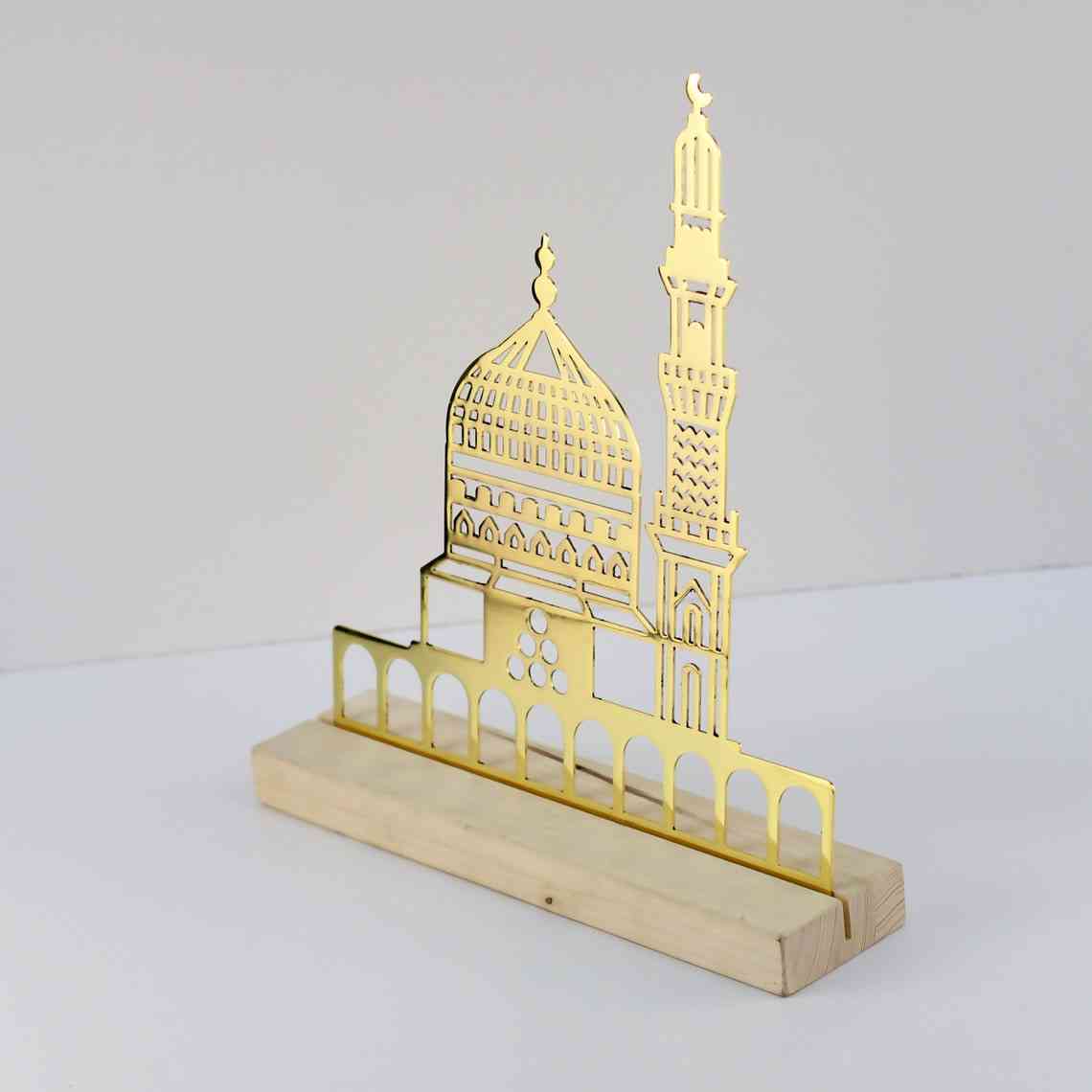 Islamic Tabletop Decors - Masjid Al Aqsa, Masjid Al-Haram, Masjid An-Nabawi - Image 6