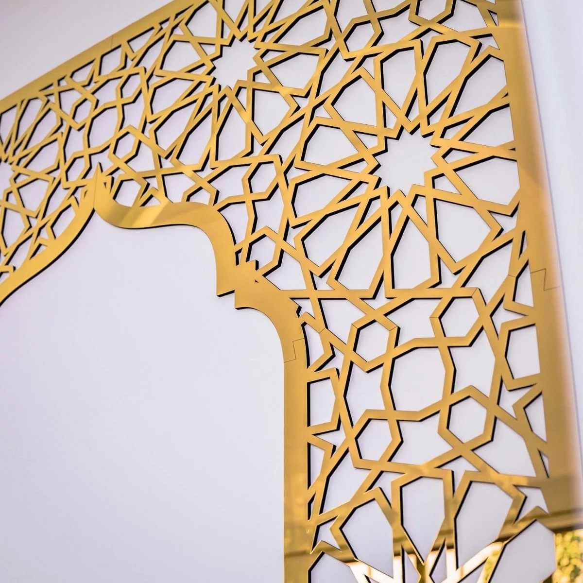 Mihrab Wooden Muslim Home Decor – Prayer Room Ideas | Islamic Wall Art - Image 13