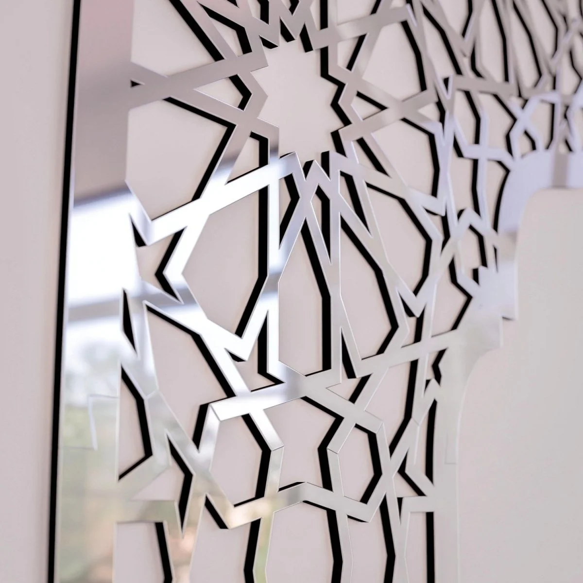 Mihrab Wooden Muslim Home Decor – Prayer Room Ideas | Islamic Wall Art - Image 15
