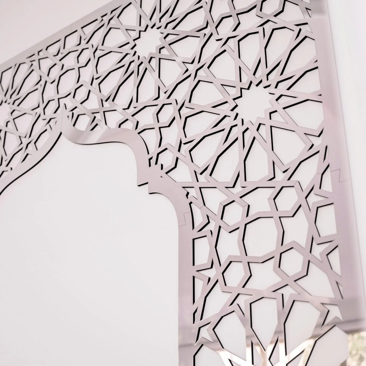 Mihrab Wooden Muslim Home Decor – Prayer Room Ideas | Islamic Wall Art - Image 16