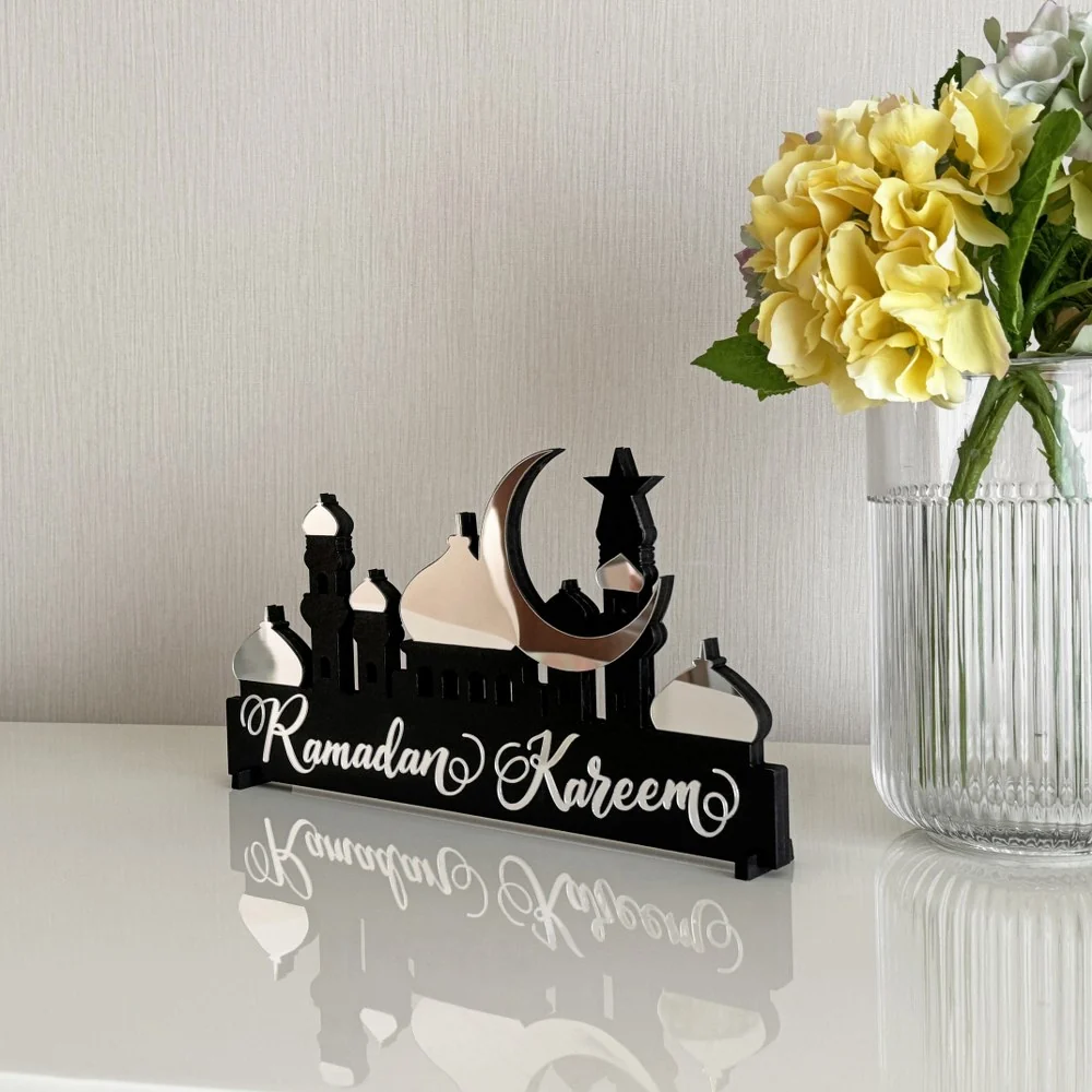 Special Ramadan Decor - Islamic Gift, Tabletop Art - Image 24
