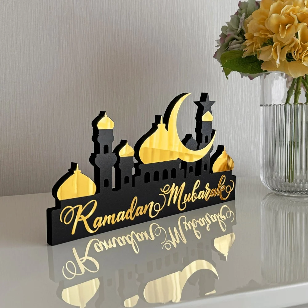 Special Ramadan Decor - Islamic Gift, Tabletop Art - Image 7