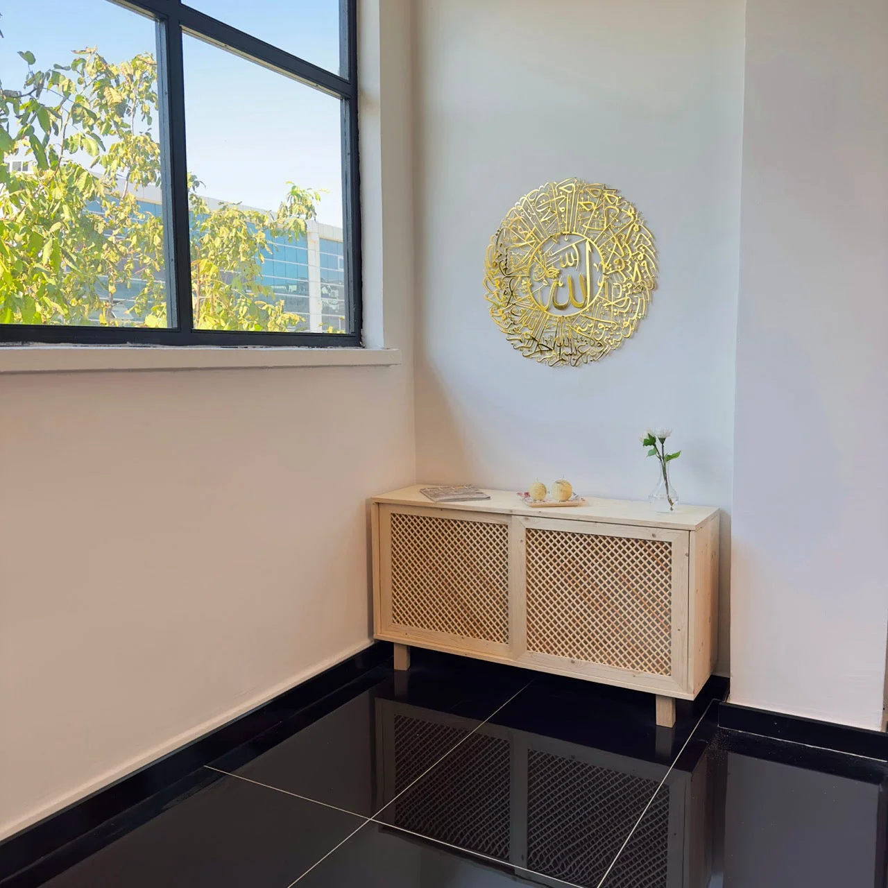 Surah An Nur Verse 35 Decor - Metal Islamic Wall Art - Image 37