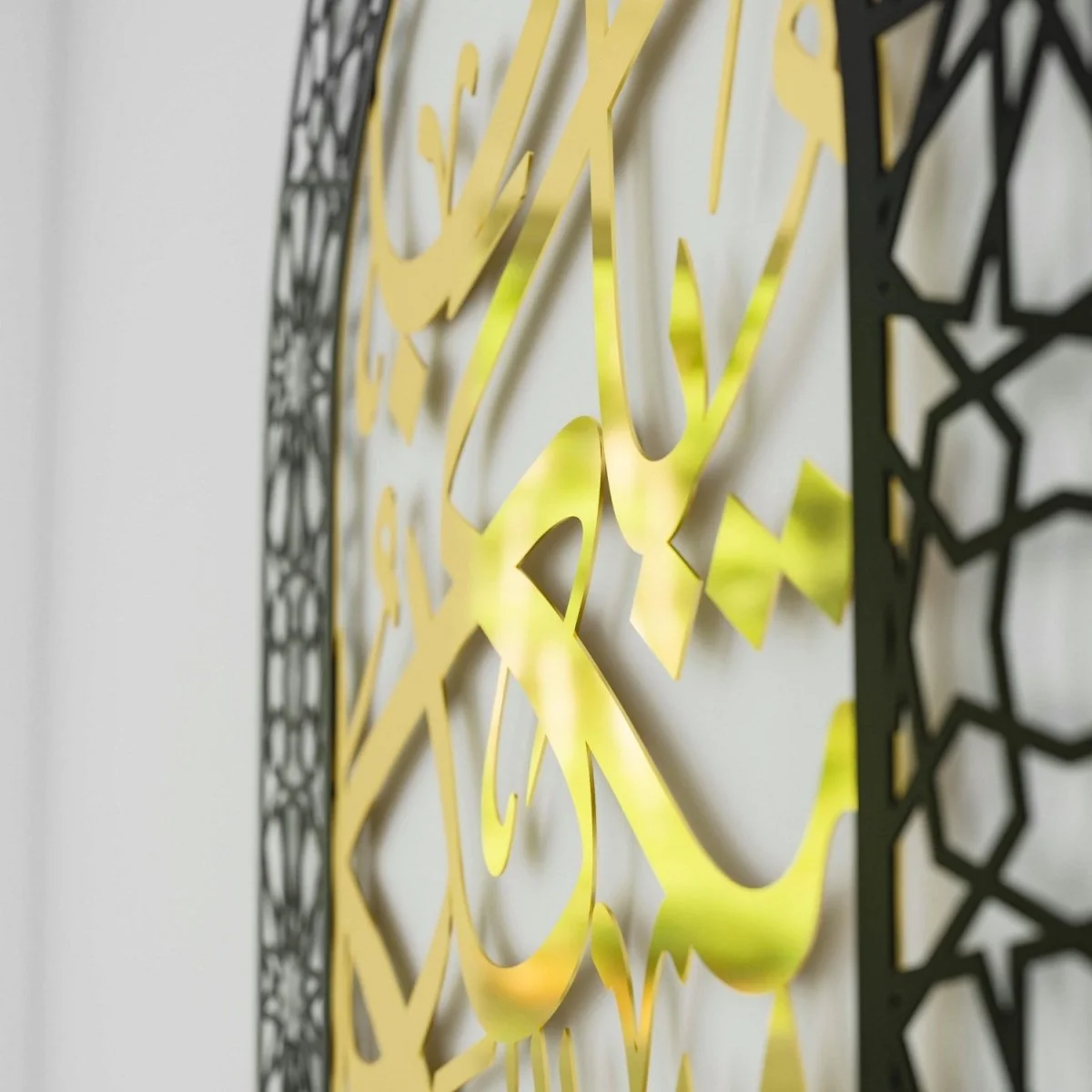 Metal Mihrab - Surah Rahman Verse 13 | Dome Design for Home - Islamic Wall Art - Image 31